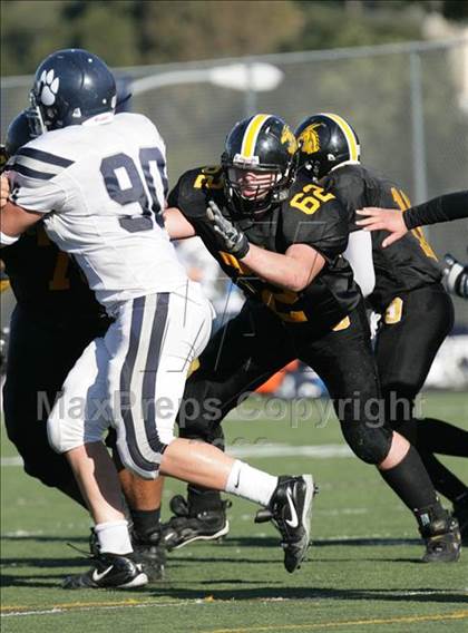 Thumbnail 2 in Marin Catholic @ Bishop O'Dowd (CIF NCS D3 Playoffs) photogallery.