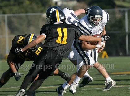Thumbnail 1 in Marin Catholic @ Bishop O'Dowd (CIF NCS D3 Playoffs) photogallery.