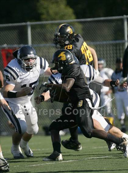 Thumbnail 1 in Marin Catholic @ Bishop O'Dowd (CIF NCS D3 Playoffs) photogallery.