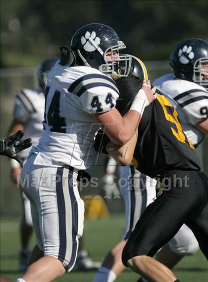 Thumbnail 3 in Marin Catholic @ Bishop O'Dowd (CIF NCS D3 Playoffs) photogallery.