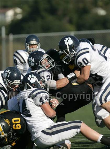 Thumbnail 1 in Marin Catholic @ Bishop O'Dowd (CIF NCS D3 Playoffs) photogallery.