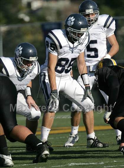 Thumbnail 2 in Marin Catholic @ Bishop O'Dowd (CIF NCS D3 Playoffs) photogallery.