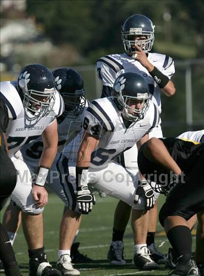Thumbnail 1 in Marin Catholic @ Bishop O'Dowd (CIF NCS D3 Playoffs) photogallery.