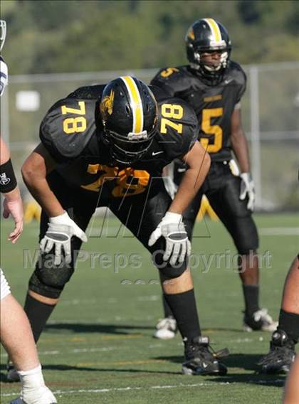 Thumbnail 2 in Marin Catholic @ Bishop O'Dowd (CIF NCS D3 Playoffs) photogallery.
