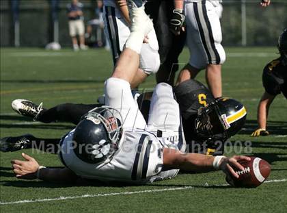Thumbnail 1 in Marin Catholic @ Bishop O'Dowd (CIF NCS D3 Playoffs) photogallery.