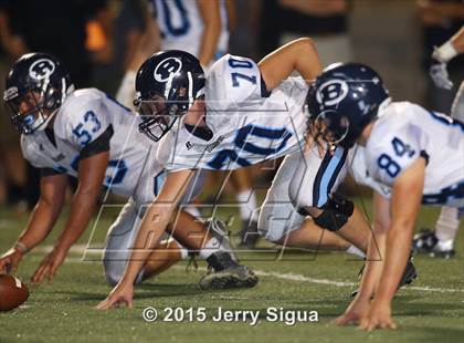 Thumbnail 2 in Bellarmine College Prep @ Del Oro (2015 Honor Bowl) photogallery.