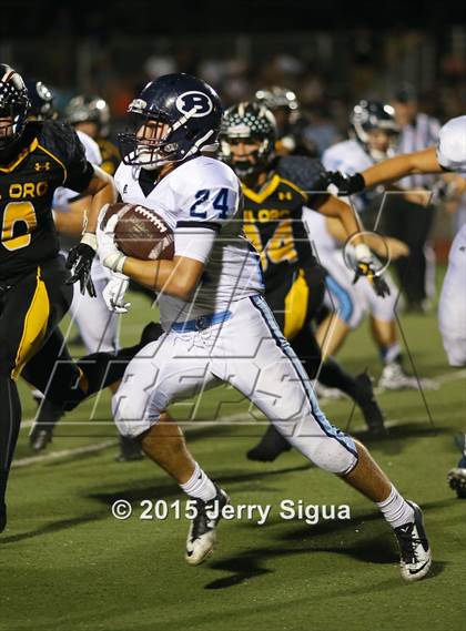 Thumbnail 2 in Bellarmine College Prep @ Del Oro (2015 Honor Bowl) photogallery.