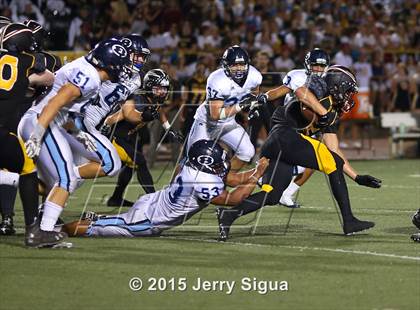 Thumbnail 2 in Bellarmine College Prep @ Del Oro (2015 Honor Bowl) photogallery.