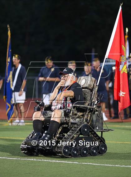 Thumbnail 1 in Bellarmine College Prep @ Del Oro (2015 Honor Bowl) photogallery.