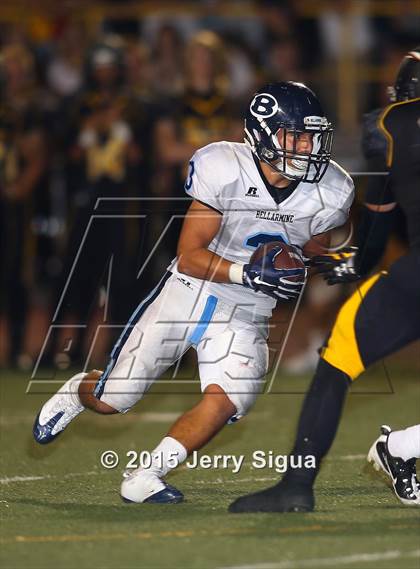 Thumbnail 1 in Bellarmine College Prep @ Del Oro (2015 Honor Bowl) photogallery.