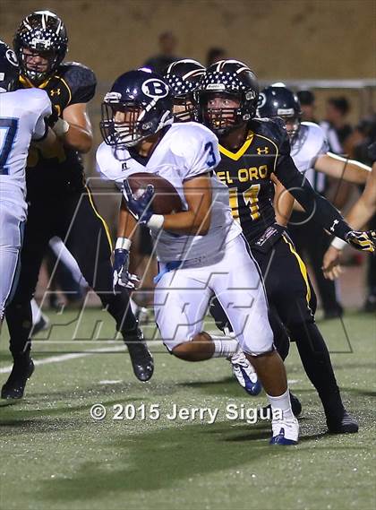 Thumbnail 3 in Bellarmine College Prep @ Del Oro (2015 Honor Bowl) photogallery.