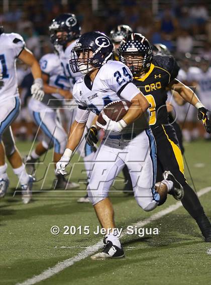 Thumbnail 1 in Bellarmine College Prep @ Del Oro (2015 Honor Bowl) photogallery.