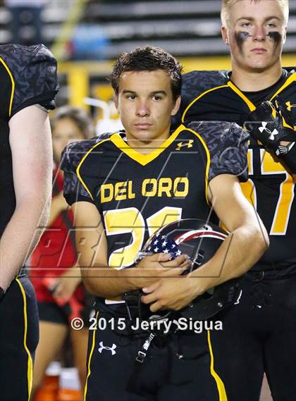 Thumbnail 1 in Bellarmine College Prep @ Del Oro (2015 Honor Bowl) photogallery.