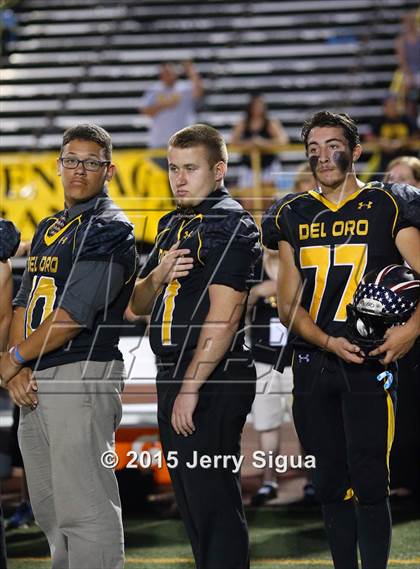 Thumbnail 2 in Bellarmine College Prep @ Del Oro (2015 Honor Bowl) photogallery.