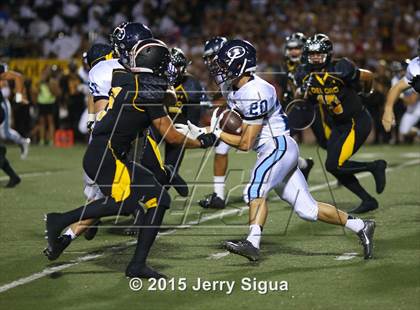 Thumbnail 1 in Bellarmine College Prep @ Del Oro (2015 Honor Bowl) photogallery.