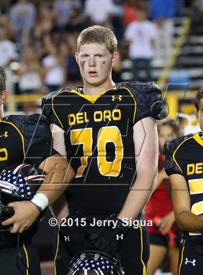 Thumbnail 2 in Bellarmine College Prep @ Del Oro (2015 Honor Bowl) photogallery.