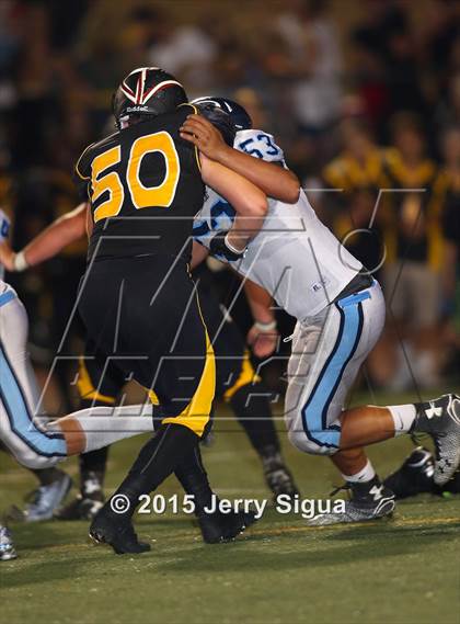 Thumbnail 1 in Bellarmine College Prep @ Del Oro (2015 Honor Bowl) photogallery.