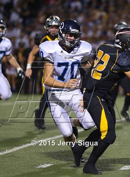 Thumbnail 1 in Bellarmine College Prep @ Del Oro (2015 Honor Bowl) photogallery.