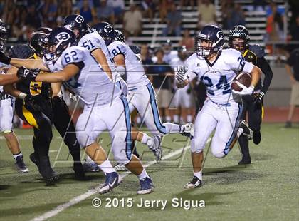 Thumbnail 2 in Bellarmine College Prep @ Del Oro (2015 Honor Bowl) photogallery.