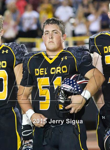 Thumbnail 3 in Bellarmine College Prep @ Del Oro (2015 Honor Bowl) photogallery.