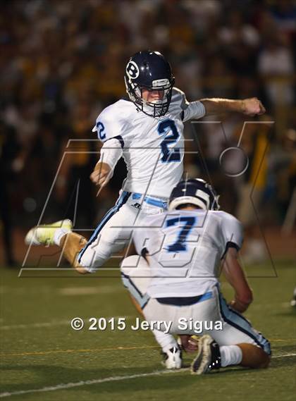 Thumbnail 2 in Bellarmine College Prep @ Del Oro (2015 Honor Bowl) photogallery.