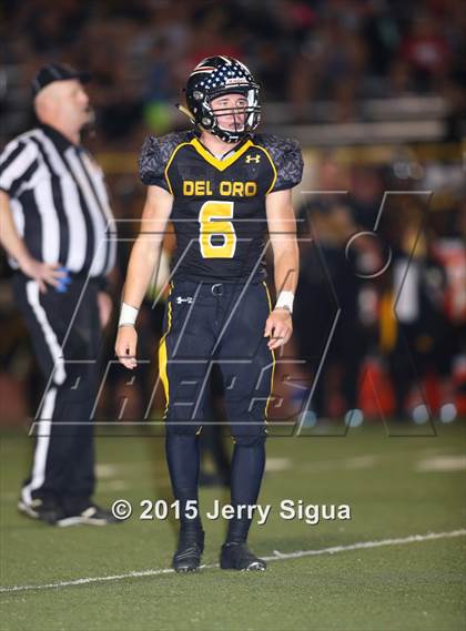 Thumbnail 2 in Bellarmine College Prep @ Del Oro (2015 Honor Bowl) photogallery.
