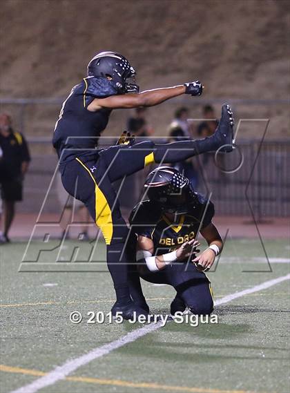 Thumbnail 1 in Bellarmine College Prep @ Del Oro (2015 Honor Bowl) photogallery.