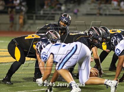 Thumbnail 2 in Bellarmine College Prep @ Del Oro (2015 Honor Bowl) photogallery.
