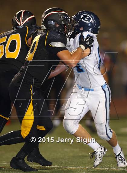 Thumbnail 3 in Bellarmine College Prep @ Del Oro (2015 Honor Bowl) photogallery.