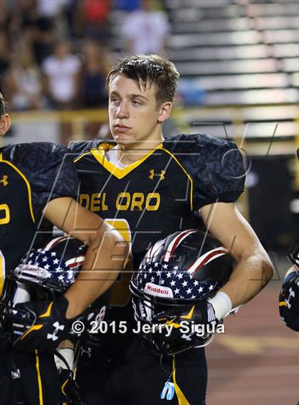 Thumbnail 2 in Bellarmine College Prep @ Del Oro (2015 Honor Bowl) photogallery.