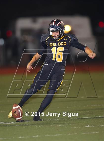 Thumbnail 3 in Bellarmine College Prep @ Del Oro (2015 Honor Bowl) photogallery.