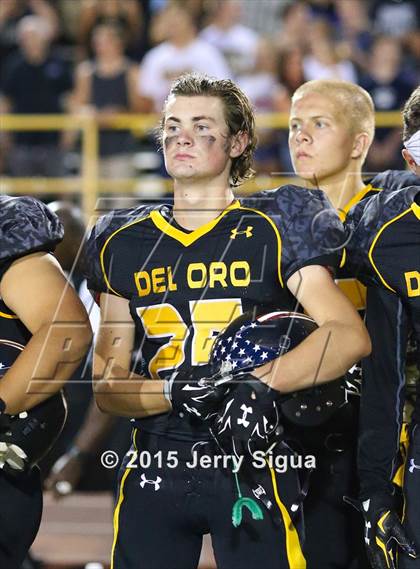 Thumbnail 1 in Bellarmine College Prep @ Del Oro (2015 Honor Bowl) photogallery.