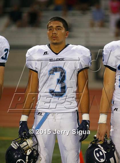 Thumbnail 2 in Bellarmine College Prep @ Del Oro (2015 Honor Bowl) photogallery.