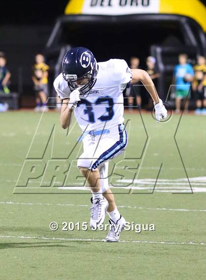 Thumbnail 2 in Bellarmine College Prep @ Del Oro (2015 Honor Bowl) photogallery.