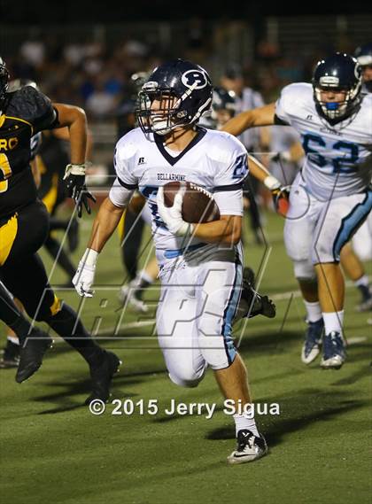 Thumbnail 1 in Bellarmine College Prep @ Del Oro (2015 Honor Bowl) photogallery.