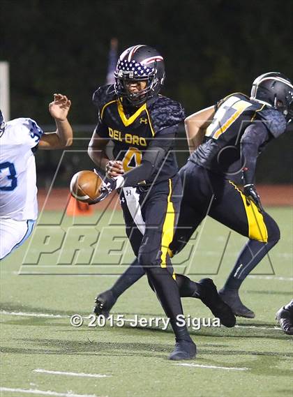 Thumbnail 1 in Bellarmine College Prep @ Del Oro (2015 Honor Bowl) photogallery.