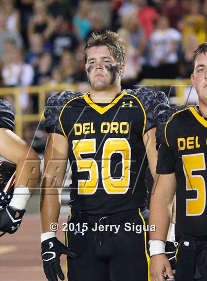 Thumbnail 1 in Bellarmine College Prep @ Del Oro (2015 Honor Bowl) photogallery.