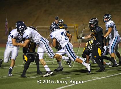 Thumbnail 2 in Bellarmine College Prep @ Del Oro (2015 Honor Bowl) photogallery.