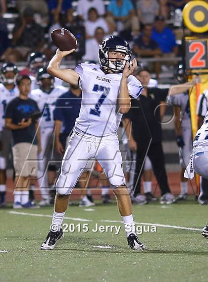 Thumbnail 1 in Bellarmine College Prep @ Del Oro (2015 Honor Bowl) photogallery.
