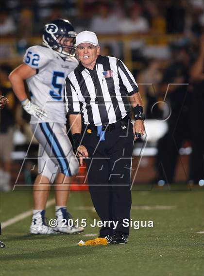 Thumbnail 2 in Bellarmine College Prep @ Del Oro (2015 Honor Bowl) photogallery.
