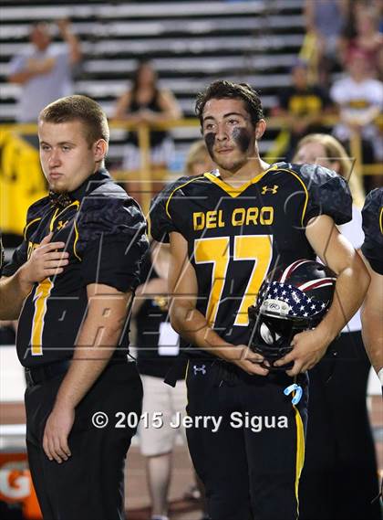 Thumbnail 1 in Bellarmine College Prep @ Del Oro (2015 Honor Bowl) photogallery.