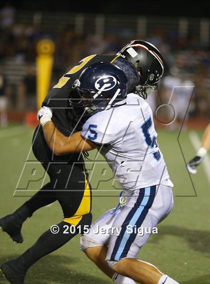 Thumbnail 1 in Bellarmine College Prep @ Del Oro (2015 Honor Bowl) photogallery.