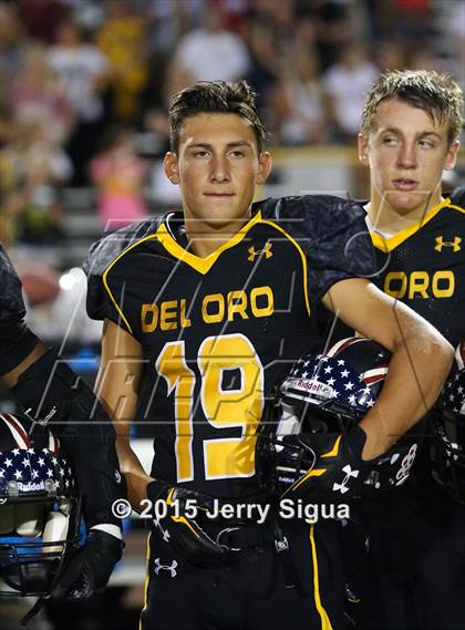 Thumbnail 1 in Bellarmine College Prep @ Del Oro (2015 Honor Bowl) photogallery.