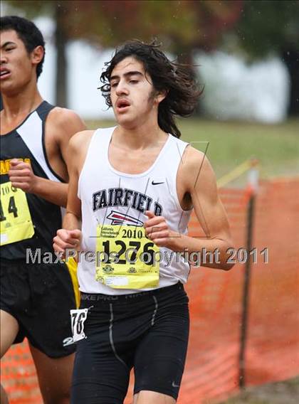 Thumbnail 3 in CIF State Cross Country Championships (D2 Boys) photogallery.