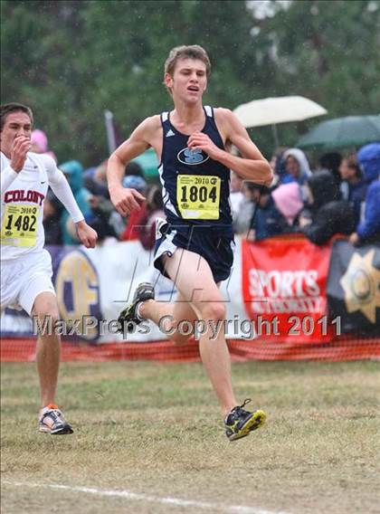 Thumbnail 1 in CIF State Cross Country Championships (D2 Boys) photogallery.