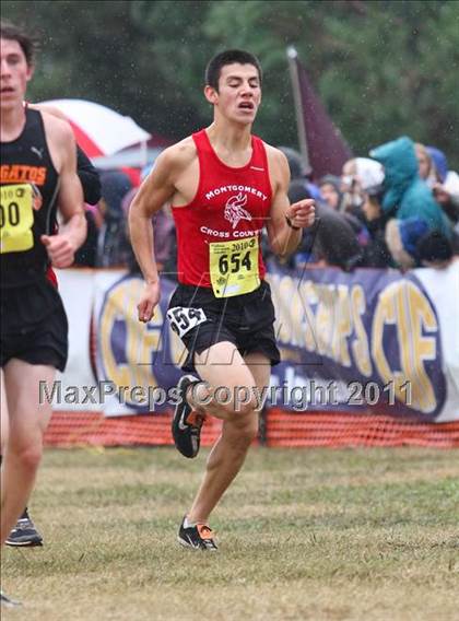 Thumbnail 1 in CIF State Cross Country Championships (D2 Boys) photogallery.