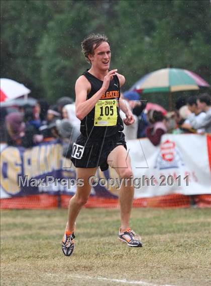 Thumbnail 3 in CIF State Cross Country Championships (D2 Boys) photogallery.