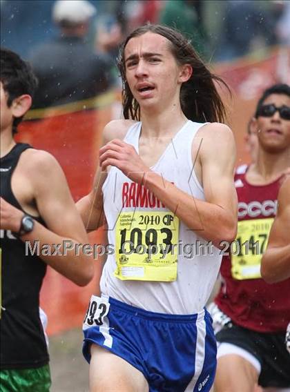Thumbnail 3 in CIF State Cross Country Championships (D2 Boys) photogallery.