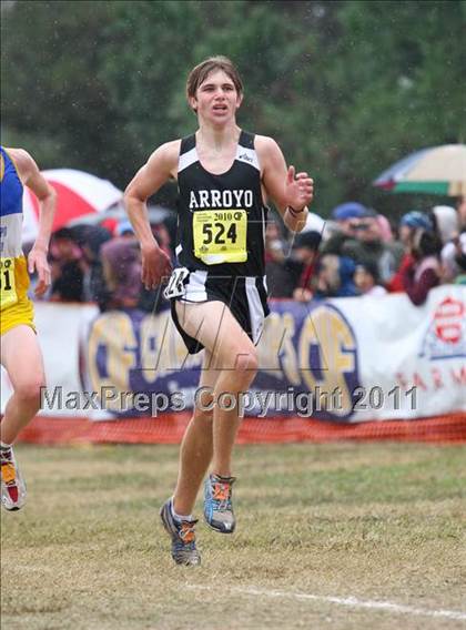 Thumbnail 1 in CIF State Cross Country Championships (D2 Boys) photogallery.