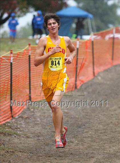 Thumbnail 2 in CIF State Cross Country Championships (D2 Boys) photogallery.